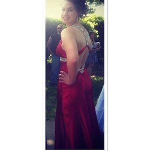 Red Prom Dress